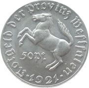 50 Pfennig - Westfalen Freiherr vom Stein obverse image