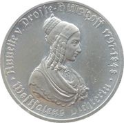 50 Mark - Westfalen Annette v. Droste-Hülshoff reverse image