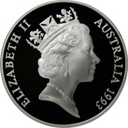 10 Dollars - Elizabeth II 3rd Portrait - Palm Cockatoo UNEP obverse image