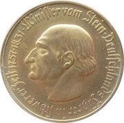 500 Mark - Westfalen Freiherr vom Stein reverse image