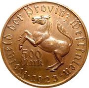500 Mark - Westfalen Annette v. Droste-Hülshoff obverse image