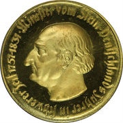 10 000 Mark - Westfalen Freiherr vom Stein reverse image