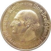5 Millionen Mark - Westfalen Freiherr vom Stein reverse image