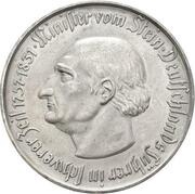 1 Trillion Mark - Westfalen Freiherr vom Stein, Germany, 1923 reverse image