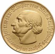 1 Trillion Mark - Westfalen Freiherr vom Stein reverse image