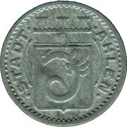 10 Pfennig - Ahlen obverse image