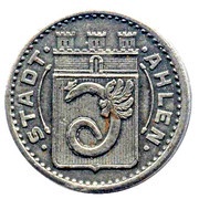 10 Pfennig - Ahlen obverse image