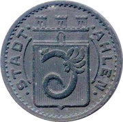 50 Pfennig - Ahlen obverse image