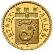 50 Pfennig Pattern obverse image