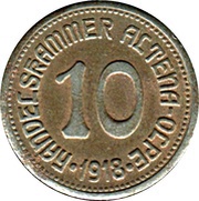 10 Pfennig - Altena-Olpe obverse image