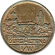 10 Pfennig - Altena-Olpe, Germany, 1918 reverse image