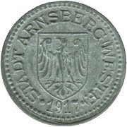 10 Pfennig - Arnsberg obverse image