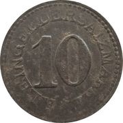 10 Pfennig - Arnsberg, Germany, 1918 reverse image