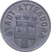 10 Pfennig - Attendorn obverse image