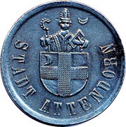 50 Pfennig - Attendorn obverse image