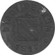 5 Pfennig - Beckum obverse image