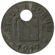5 Pfennig - Beckum obverse image