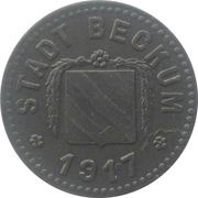 10 Pfennig - Beckum obverse image