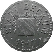 50 Pfennig - Beckum obverse image