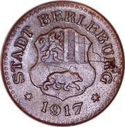 10 Pfennig - Berleburg obverse image