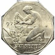 10 Pfennig - Bielefeld Stadtsparkasse obverse image