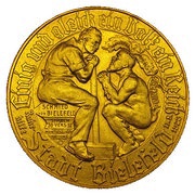 1 Not Goldmark - Bielefeld obverse image