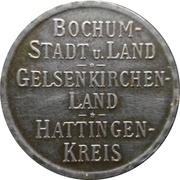 10 Pfennig - Bochum, Gelsenkirchen, Hattingen obverse image