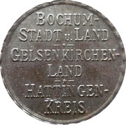 50 Pfennig - Bochum, Gelsenkirchen, Hattingen obverse image