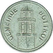 50 Pfennig - Bottrop obverse image
