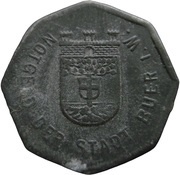 25 Pfennig - Buer in Westfalen obverse image