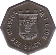 25 Pfennig - Buer in Westfalen obverse image