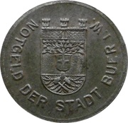 50 Pfennig - Buer in Westfalen obverse image