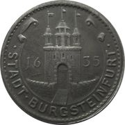 10 Pfennig - Burgsteinfurt obverse image