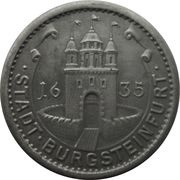 25 Pfennig - Burgsteinfurt obverse image