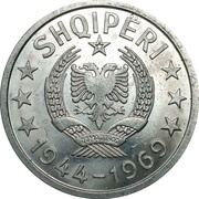 20 Qindarka Liberation obverse image