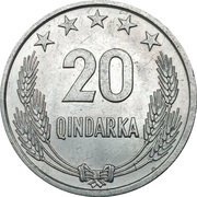20 Qindarka Liberation reverse image
