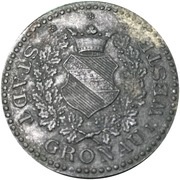 25 Pfennig - Gronau obverse image
