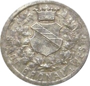 50 Pfennig - Gronau obverse image