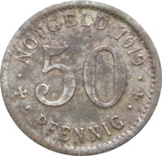 50 Pfennig - Gronau, Germany, 1919 reverse image