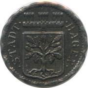 10 Pfennig - Hagen obverse image