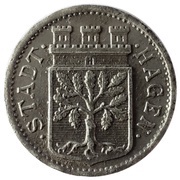 10 Pfennig - Hagen obverse image