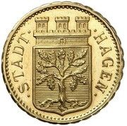 10 Pfennig Pattern obverse image