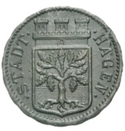 50 Pfennig - Hagen obverse image