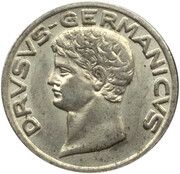 10 Pfennig - Haltern, Germany, 1921 reverse image