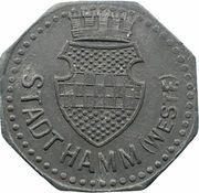 1 Pfennig - Hamm obverse image