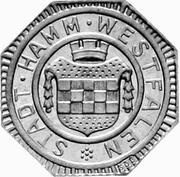 1 Pfennig - Hamm obverse image