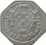 2 Pfennig - Hamm obverse image