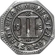 2 Pfennig - Hamm obverse image