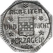 2 Pfennig - Hamm, Germany, 1919 reverse image