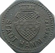 5 Pfennig - Hamm obverse image